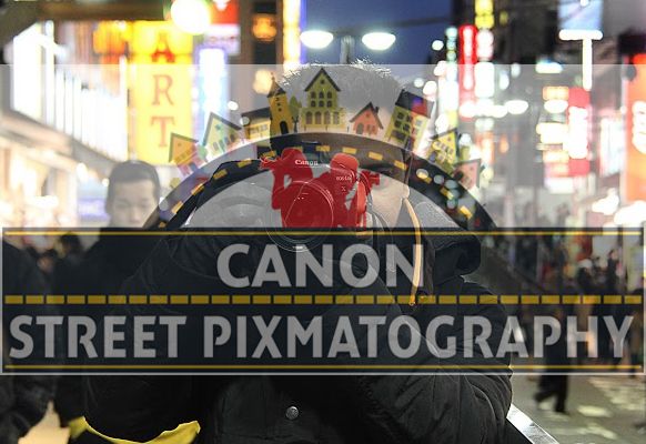 Canon Street Pixmatography Digelar di Jakarta dan Bandung