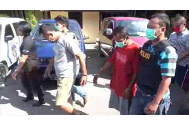 Kepala Dusun Pengedar Sabu Ditangkap Polisi