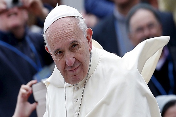 Paus: Negara Harus Sekuler, Negara Agama Tunggal Berakhir Buruk