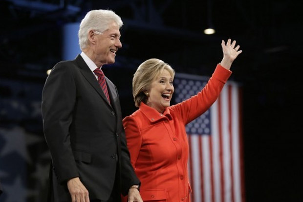 Hindari KKN, Hillary Tak Akan Angkat Suami Jadi Menteri