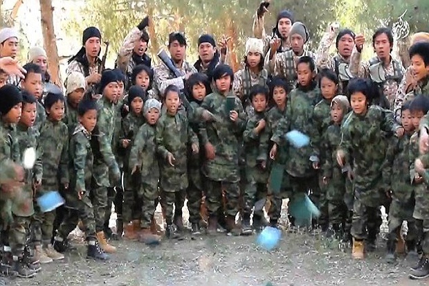 ISIS Latih Anak-anak Indonesia untuk Jadi Pembunuh