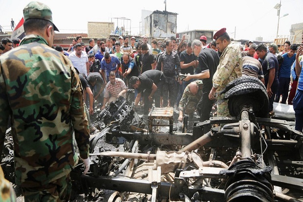 Bom Kembar Hantam Baghdad, Puluhan Tewas