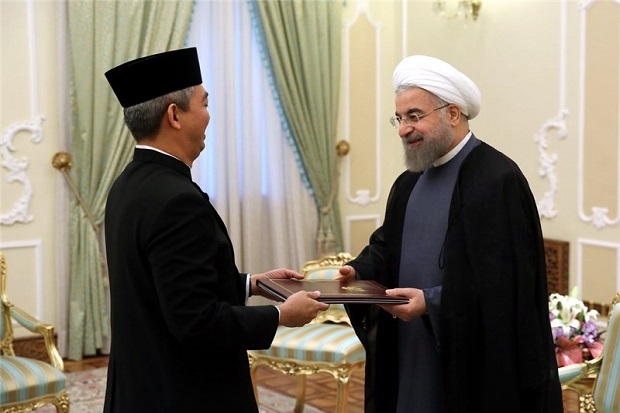Rouhani: Iran dan Indonesia Perwujudan Islam Moderat