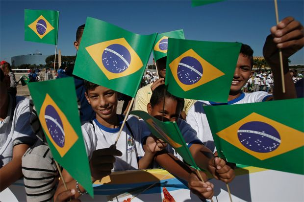 Tanpa Presiden, Brasil Siap Gelar Olimpiade 2016
