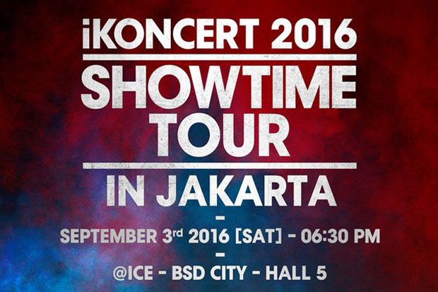 Ini Dia Daftar Harga Tiket Konser iKON di Indonesia
