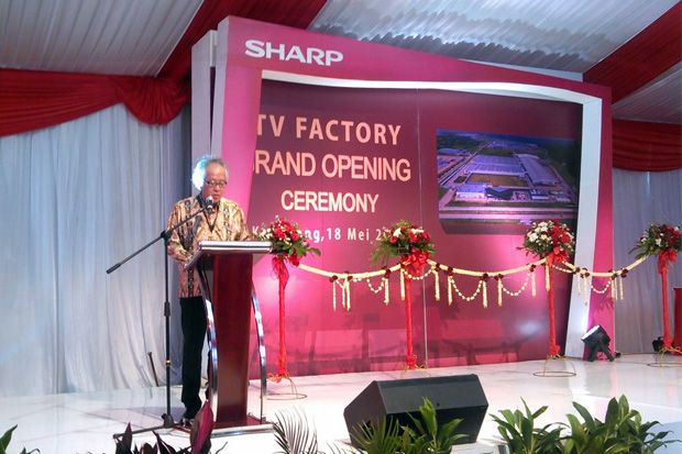 Pabrik LED TV Beroperasi, Sharp Kejar Pangsa Pasar 20%