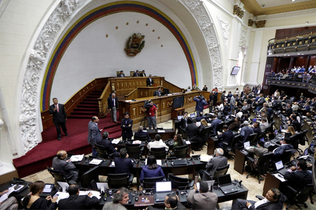 Parlemen Venezuela Tolak Dekrit Negara Darurat