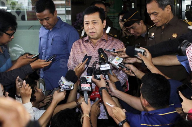 Setnov Berjanji Perjuangkan Gelar Pahlawan Nasional bagi Soeharto
