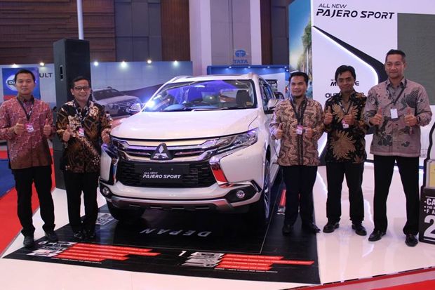 All New Pajero Sport Jadi Andalan di GIIAS Makassar