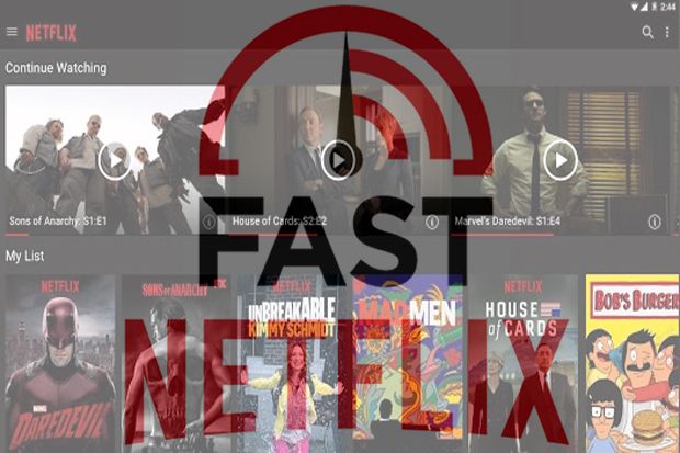 Netflix Luncurkan Pelacak Kecepatan Internet Fast.com