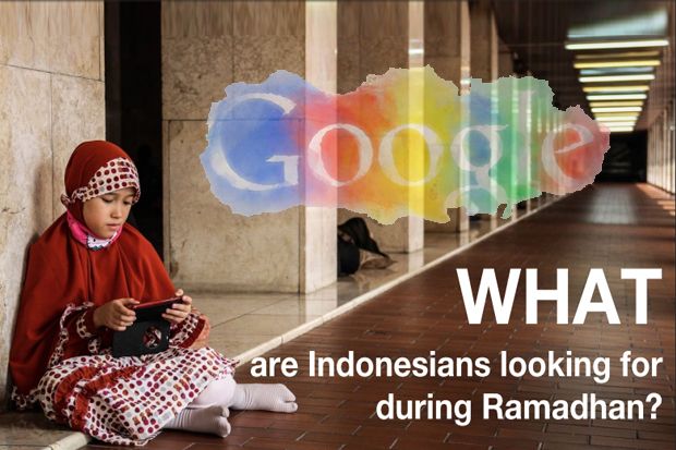 Ini Paling Sering Dicari Saat Ramadhan Menurut Google