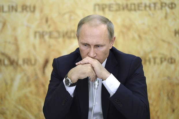 Putin Sampaikan Belasungkawa atas Tragedi EgyptAir