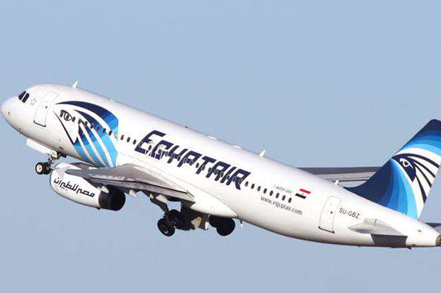 Puing Pesawat Ditemukan di Lokasi Hilangnya EgyptAir