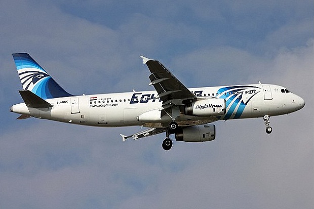 Pihak Maskapai Sebut EgyptAir Hilang di Dekat Yunani