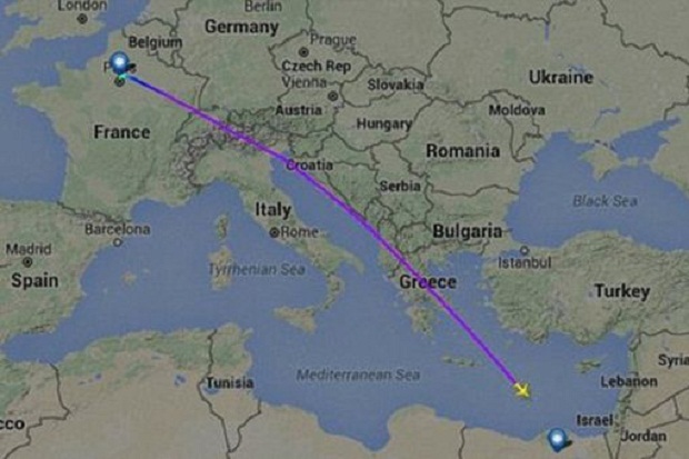 Kronologi Hilangnya Pesawat EgyptAir MS804