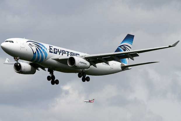 Pesawat EgyptAir Angkut Warga dari 12 Negara