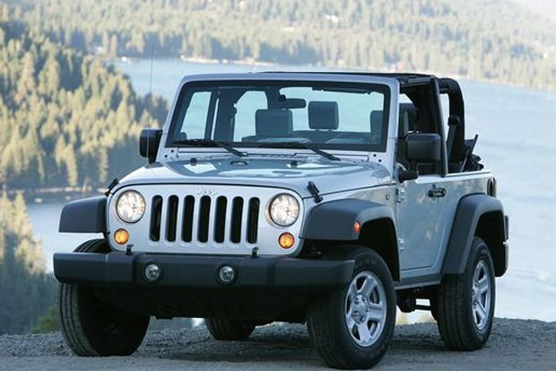 Waspada, Fiat Chrysler Recall Sekitar 500.000 Unit Jeep Wrangler