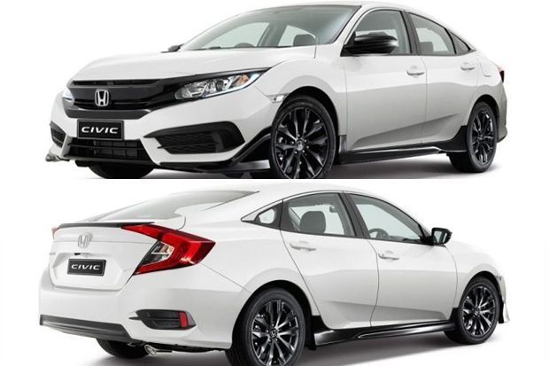 Honda All new Civic Tampil Lebih Sporty dengan Paket Aksesori Tambahan