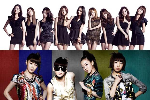 10 Wanita Idola Korea yang Hampir Debut di SNSD dan 2NE1