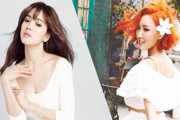 18 Wanita Hot Idola Korea yang Namanya Diawali Hye dan Hae