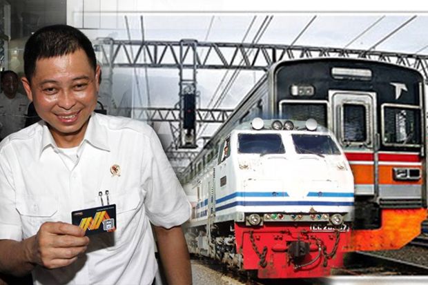 Menhub Jonan Pionir Modernisasi Kereta Api Indonesia