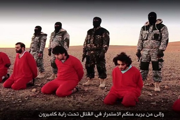 Media Irak: ISIS Larutkan 25 Mata-mata Pakai Asam Nitrat