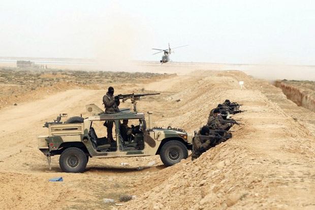 Bentrok dengan Pasukan Tunisia, Komandan Lokal ISIS Tewas