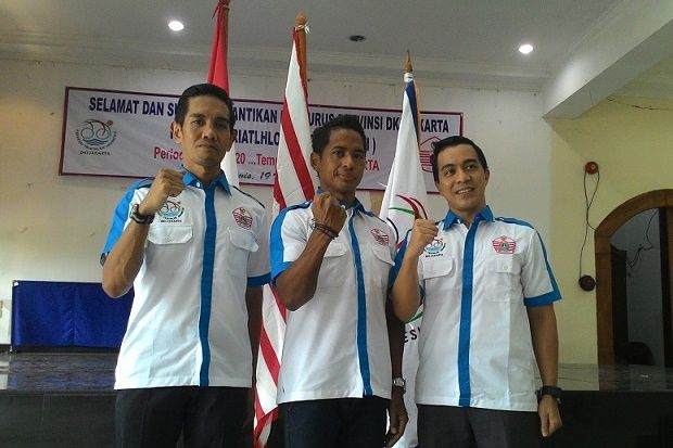 Resmi Dilantik, Federasi Triathlon Jakarta Targetkan Prestasi di Asian Games