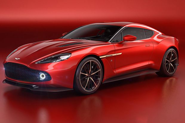 Aston Martin Vanquish Zagato, Konsep Kolaborasi Sempurna