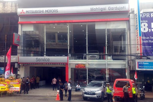Mitsubishi Tambah Dealer Kendaraan Penumpang di Kota Bandung
