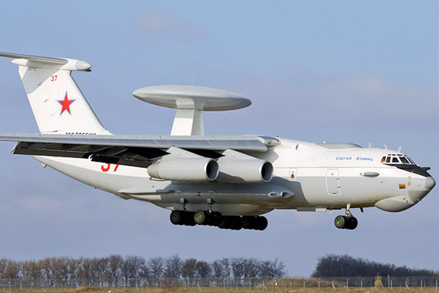 Rusia Luncurkan Pesawat Mata-mata Canggih