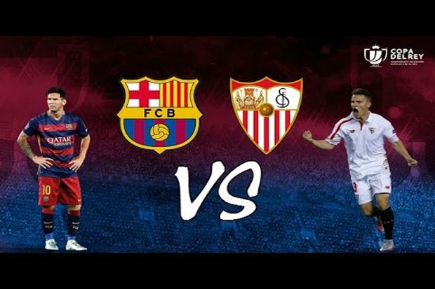 Barcelona vs Sevilla:  Berburu Gelar Kedua Musim Ini
