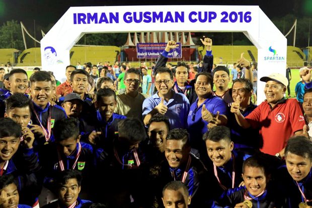 Koto Tangah Juara Irman Gusman Cup 2016