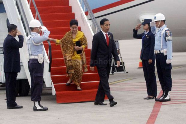 Jokowi  Resmikan Acara Jambore HIPMI