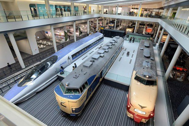 Railway Museum Kyoto Hadirkan Sejarah Perkeretaan Jepang
