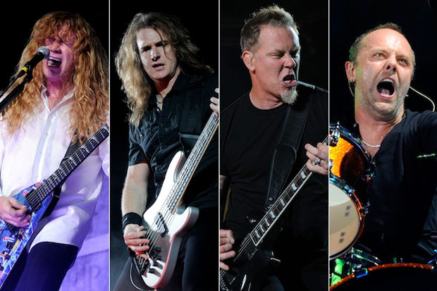 Nick Menza Redam Perseteruan Metallica dan Megadeth