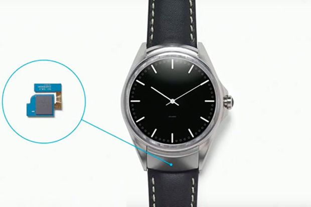 Pengendalian Smartwatch Tanpa Sentuhan Tangan