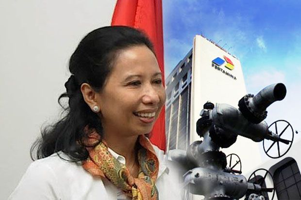 Menteri Rini Mantap Tunjuk Pertamina Jadi Holding BUMN Energi