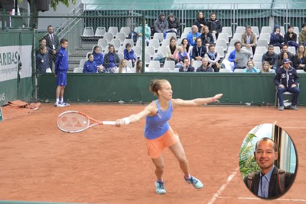 Viktorija Golubic dan Gelimang Euro di Roland Garros