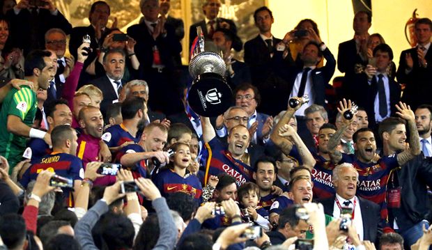 Kawinkan Gelar La Liga dengan Copa del Rey, Ini Kata Iniesta