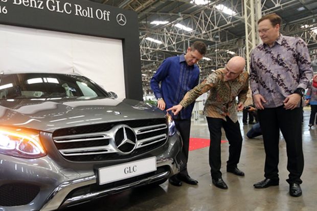 Mercedes-Benz Indonesia Mulai Lakukan Perakitan Lokal SUV GLC