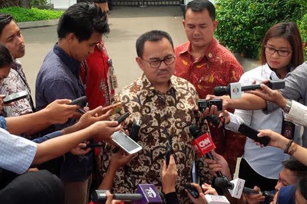 Menteri Sudirman Said Penuhi Undangan KPK