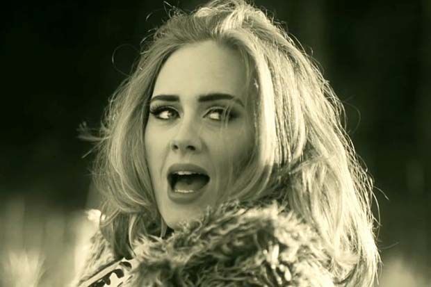 Adele Pamerkan Video Single Ketiganya di Billboard Music Awards