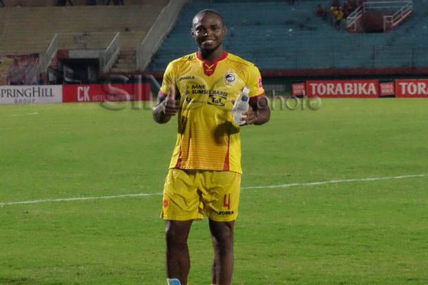 Gol Menangkan Sriwijaya FC, Mauricio Leal: Tuhan Menjawab Mimpi Saya