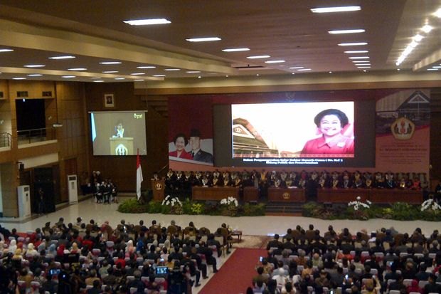 Dapat Gelar Doktor, Megawati Beberkan Pengalamannya Jabat Presiden