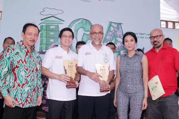 Toyota Indonesia Sabet 11 Penghargaan Indonesia Green Awards 2016