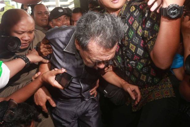 Sidik Kasus Suap, KPK Geledah Kantor PN Bengkulu