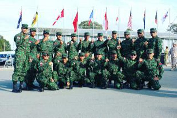 Juarai Lomba Tembak, TNI Buktikan Tentara Kelas Dunia