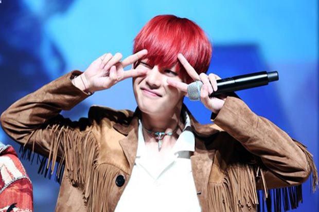 Siapa 5 Pria Idola Kpop yang Paling Oke dengan Rambut Merah?