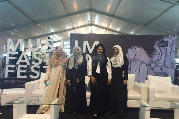 MUFFEST 2016 Tampilkan Desain Busana Muslim ala Games of Throne